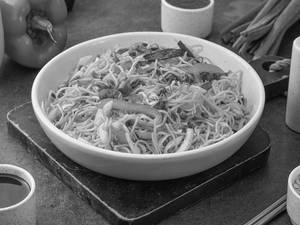 Veg. Chilli Garlic Noodles