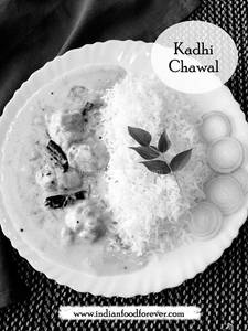 Kadi chawal