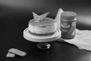 Biscoff Baked Cheesecake (250gm)
