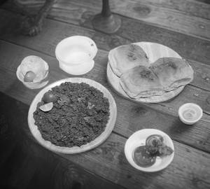 Mutton kheema fry pav