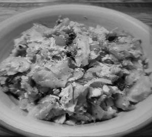 Beef kothu parotta