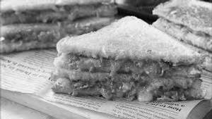 Cheesy chicken sandwich