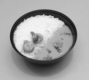 Goan Prawns Curry Rice Bowl