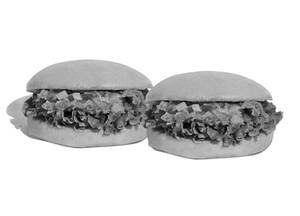 Hot Fried Chick Burger (2 Pcs)