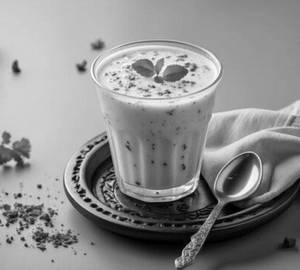 Spiced Buttermilk