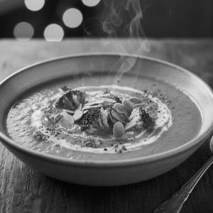 Almond Broccoli Soup