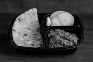 Palak Paneer And Roti Combo