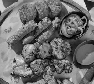 Assorted Non Veg Kebab Platter