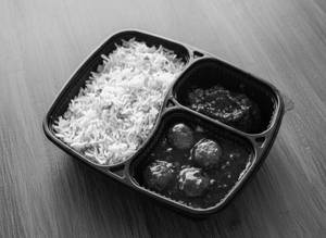 Veg Manchurian Gravy Combo