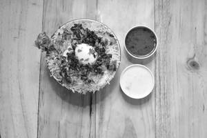 Chicken Dum Biryani (serves-2)