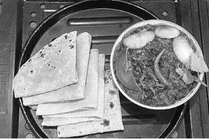Roti tadka combo