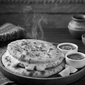 Cheese Kulcha