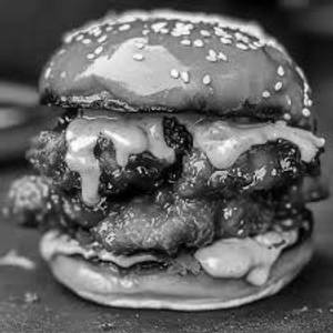 Korean fried chicken burger [c2]