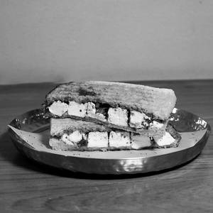 Green Goddess Paneer Sandwich