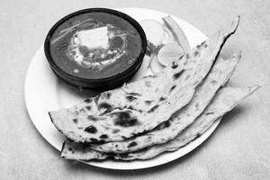 Butter naan & paneer butter masala combo