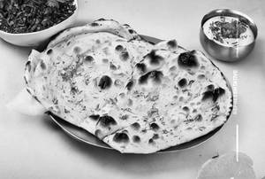 Garlic naan
