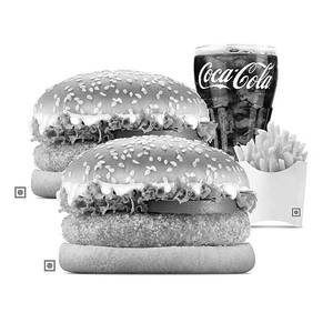 Twin Burger Treat