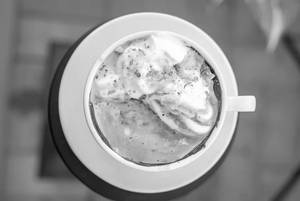 Sicilian Nutella Affogato