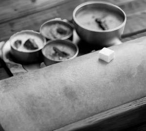 Butter dosa