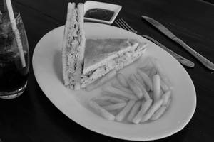 Classic Chicken Grilled Sandwich