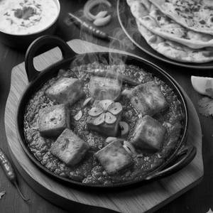 Paneer Garlic Tawa Masala