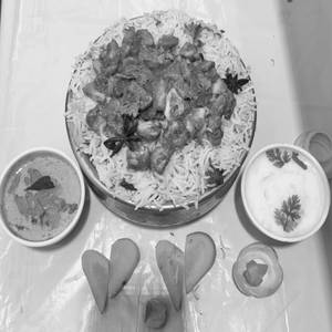 Mushroom Biryani