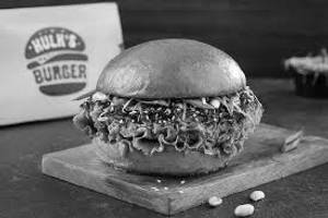 Cheesy korean fried chicken burger