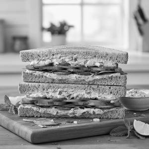 Mint Mayo Sandwich