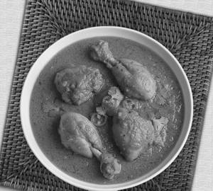 Chicken curry [4 pieces]
