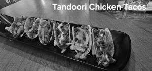 Tandoori Chicken Tacos
