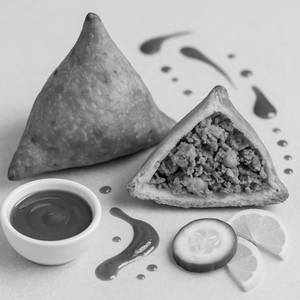 Chicken Keema Samosa