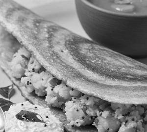 Upma dosa