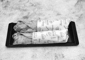 1 Paneer Roll Red 1 Chicken Roll