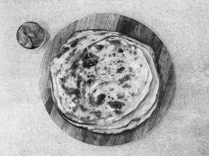 Laccha Paratha