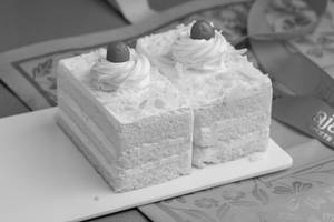 White Forest Pastry Small