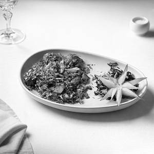 Veg Manchurian (serves 2-3)