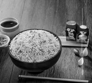 Egg triple fried rice