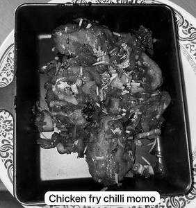 Chicken Chilly Momo (5pcs)