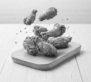 Classic Crispy Fried Chicken Wings [4Pc]