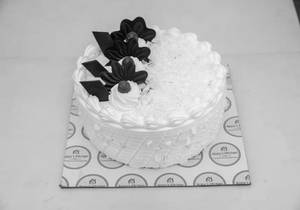 White Forest Cake[500Gm]