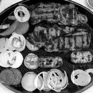 Tandoori veg grilled