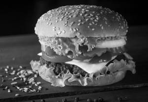 Vaggie paneer burger                                               