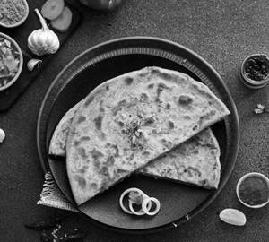 Paneer Tawa Parantha