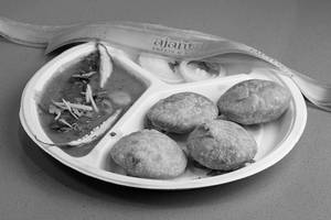 Matar Kachori (pack Of 2)