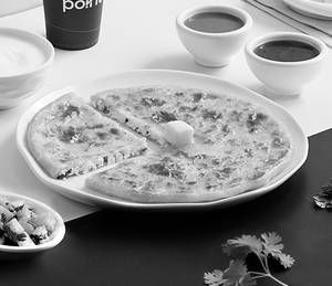 Loaded Paneer Aloo Paratha