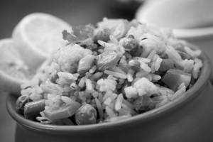Veg Biryani With Raita