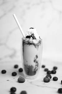 Blueberry Frappucino