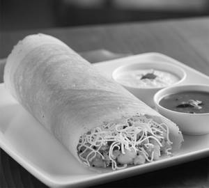 Cheese Masala Dosa