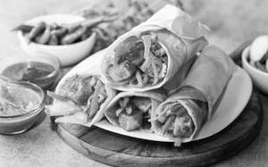 Paneer roll                                  