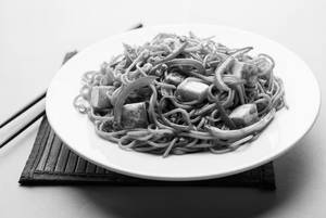 Paneer noodles                                  